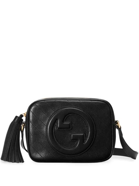 black gucci blondie|gucci blondie crossbody.